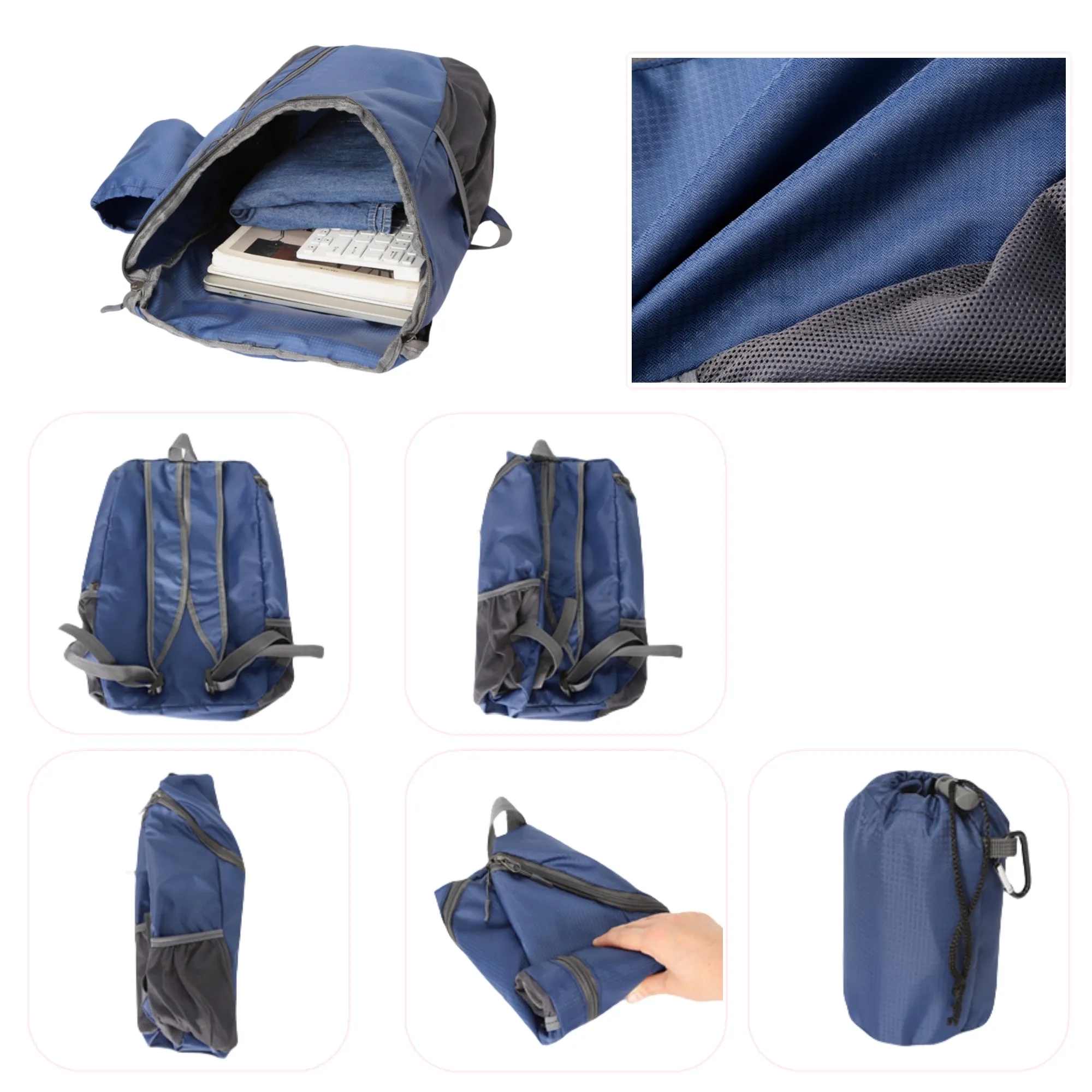 Outdoor Portable Foldable Sports Backpack 3