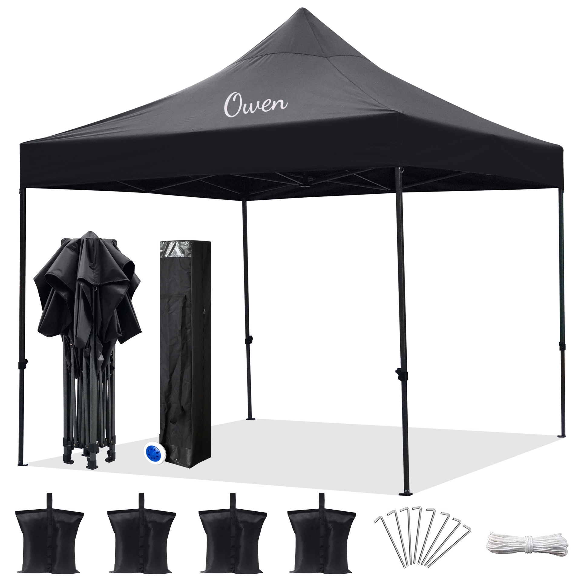 10' Outdoor Canopy Tent w/ 4 Sandbag 1
