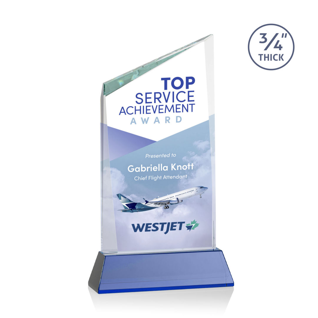 Scarsdale VividPrint™ Award on Newhaven - Blue 13