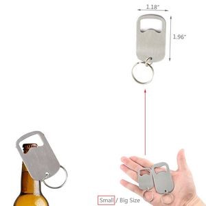 Handy Big Size Bottle Opener With Key Chain 8