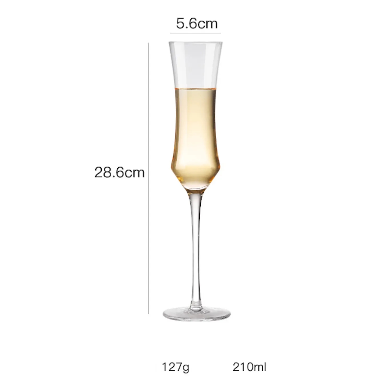 Champagne Glass 6