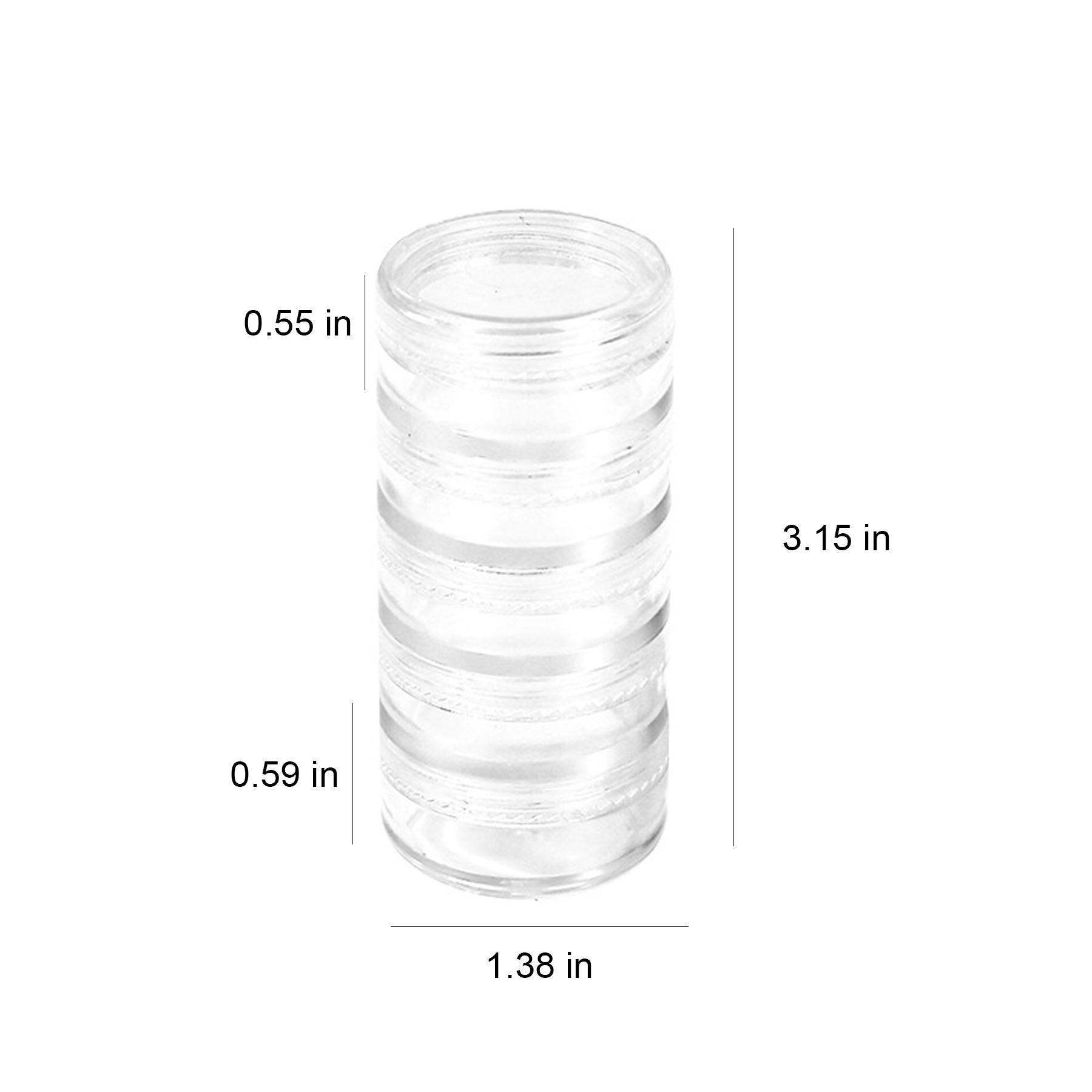 5-Tier Jewelry Storage Box 4