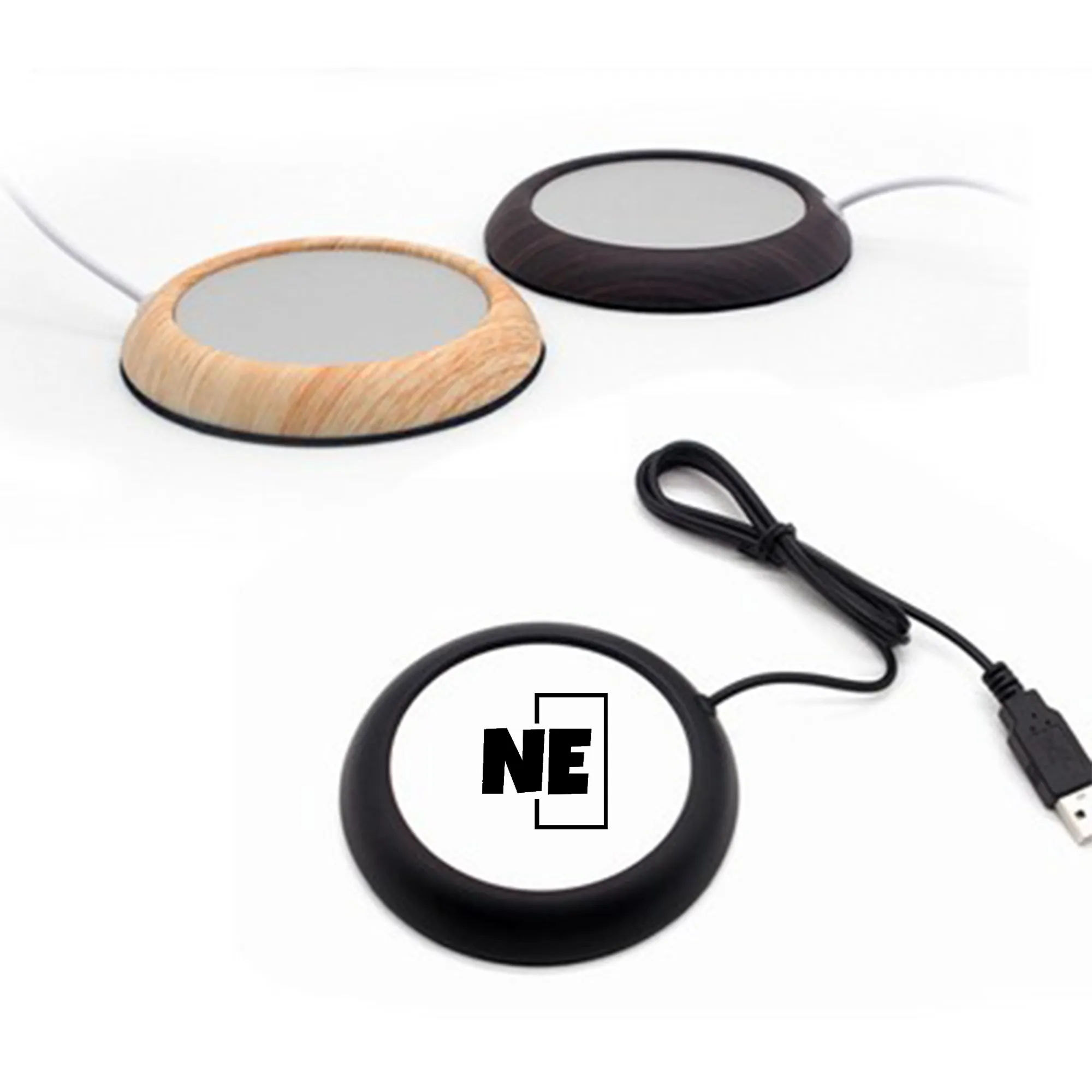 Wooden USB Coffee Mug Warmer 1
