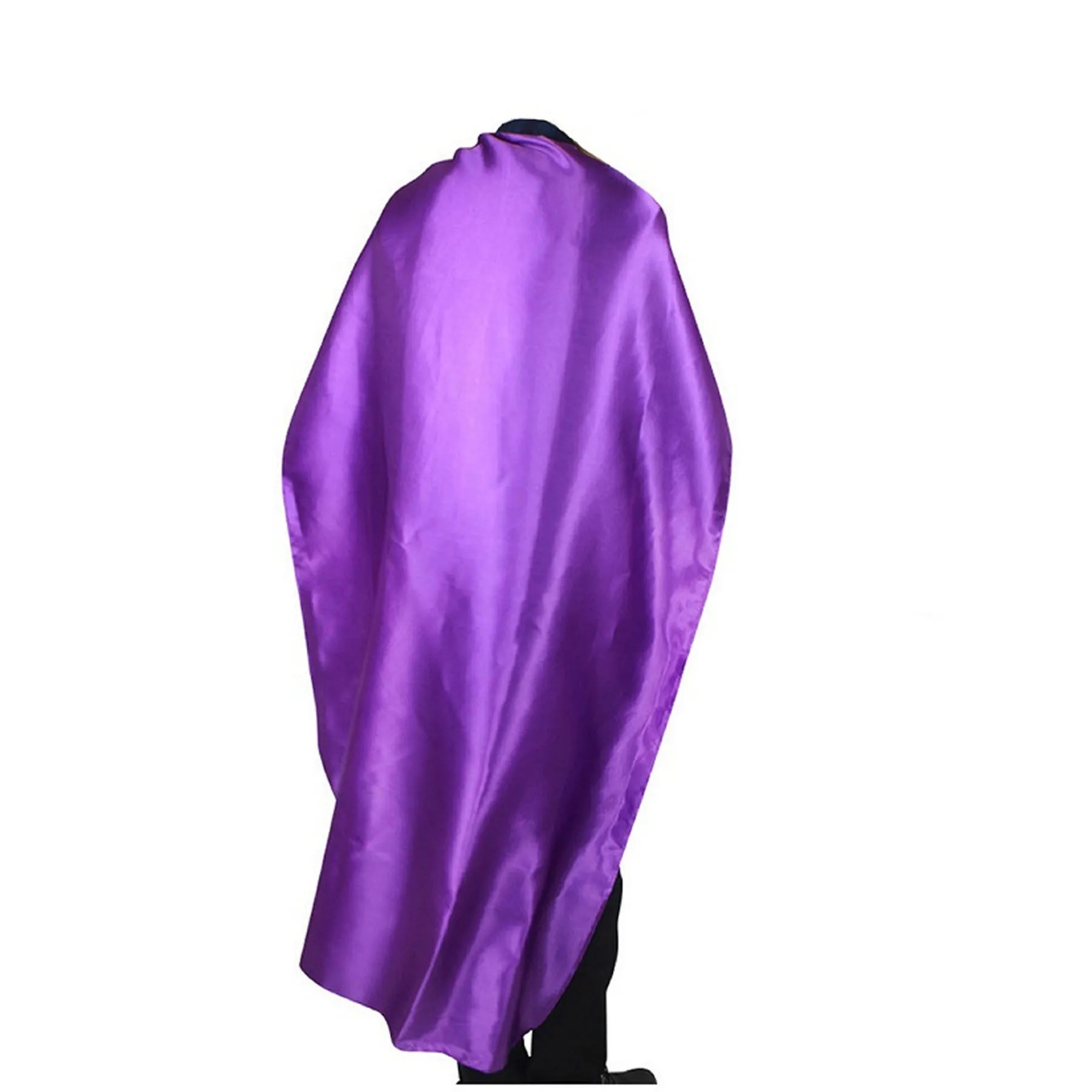 Satin Adult Cape Costume 3