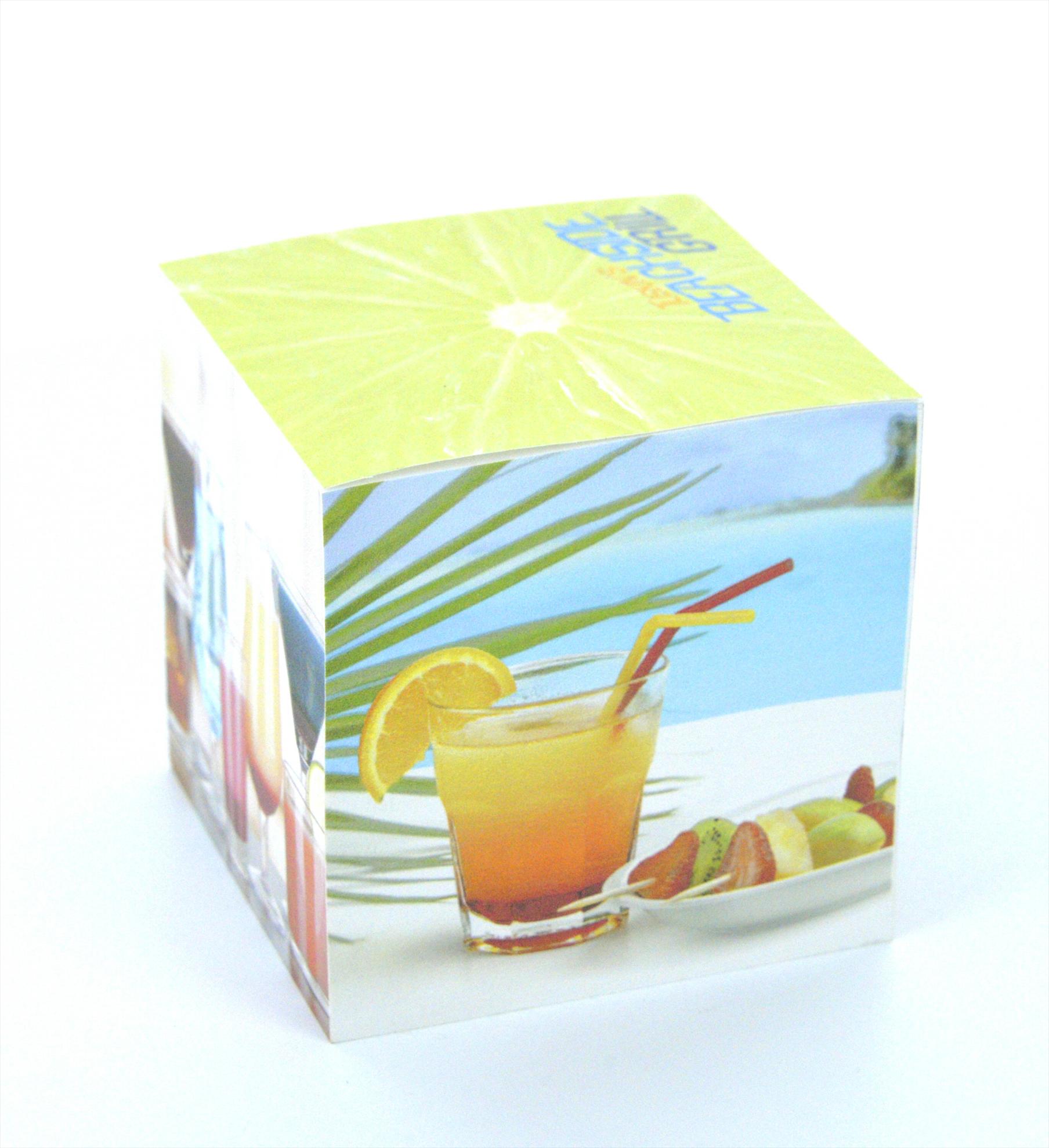 Souvenir® Sticky Note™ 3" x 3" x 3" Cube 56