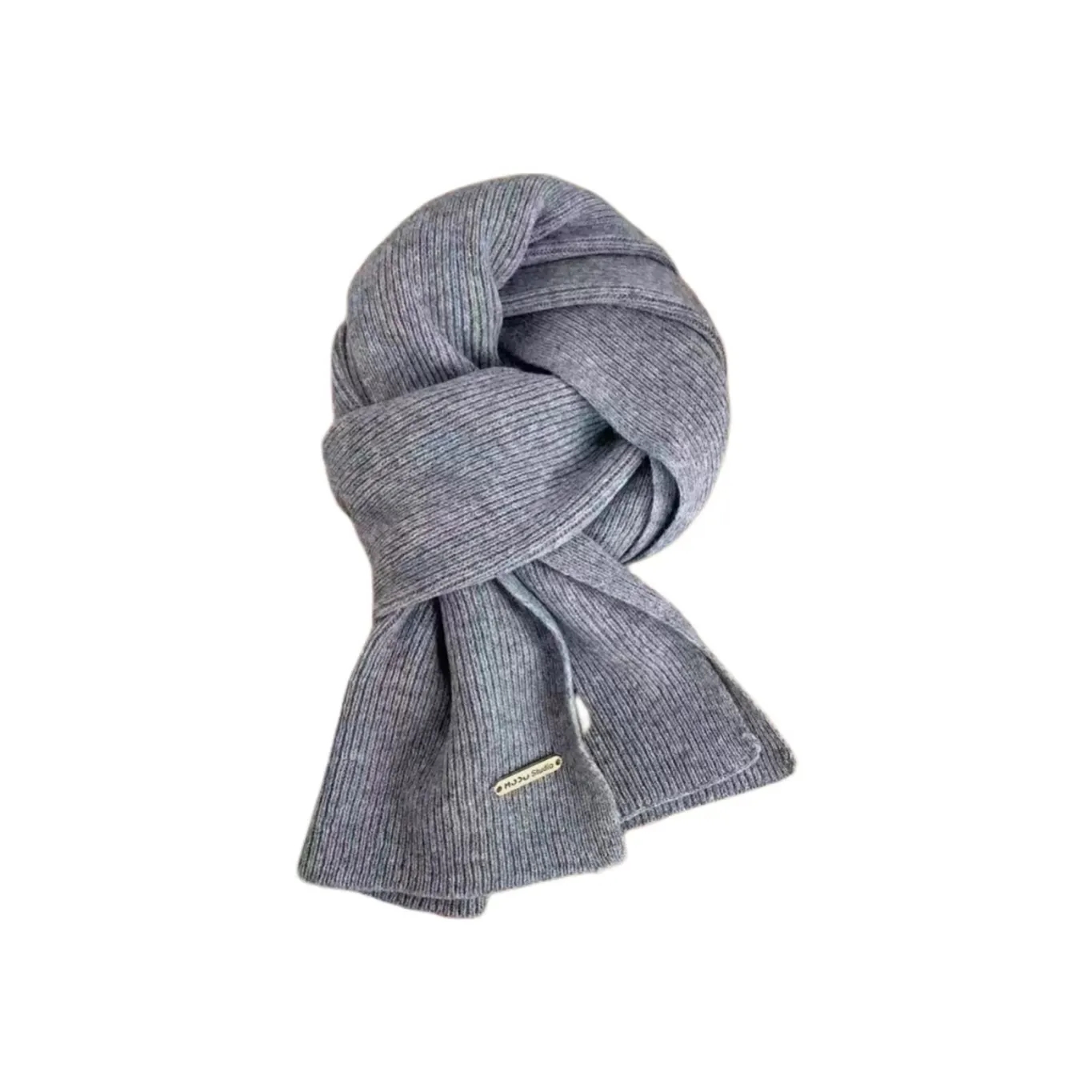Thick Knit Unisex Autum Winter Scarves 3