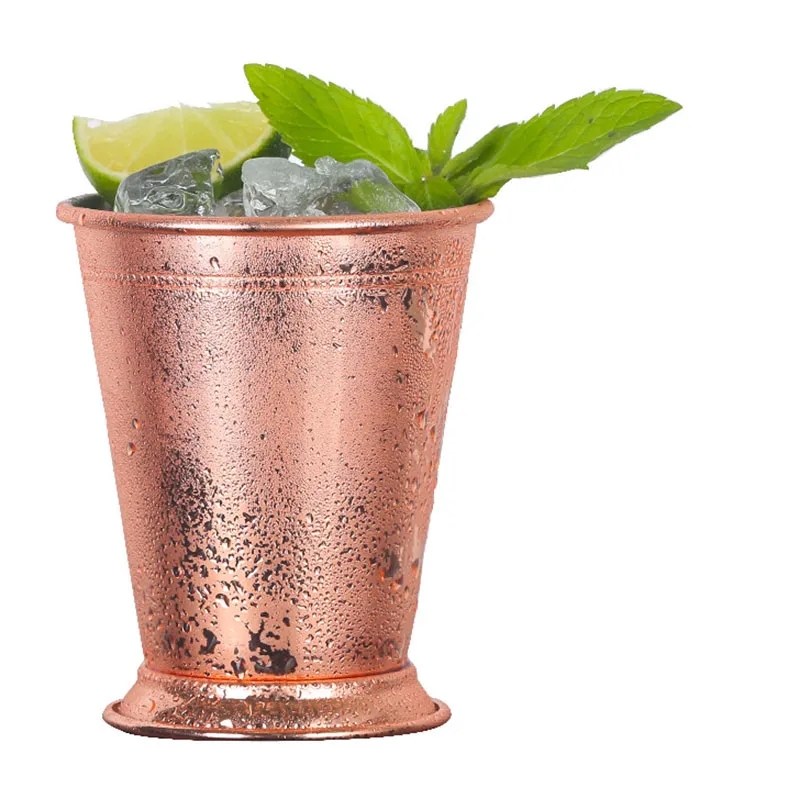 Custom 12 oz Stainless Steel Julep Cup 3
