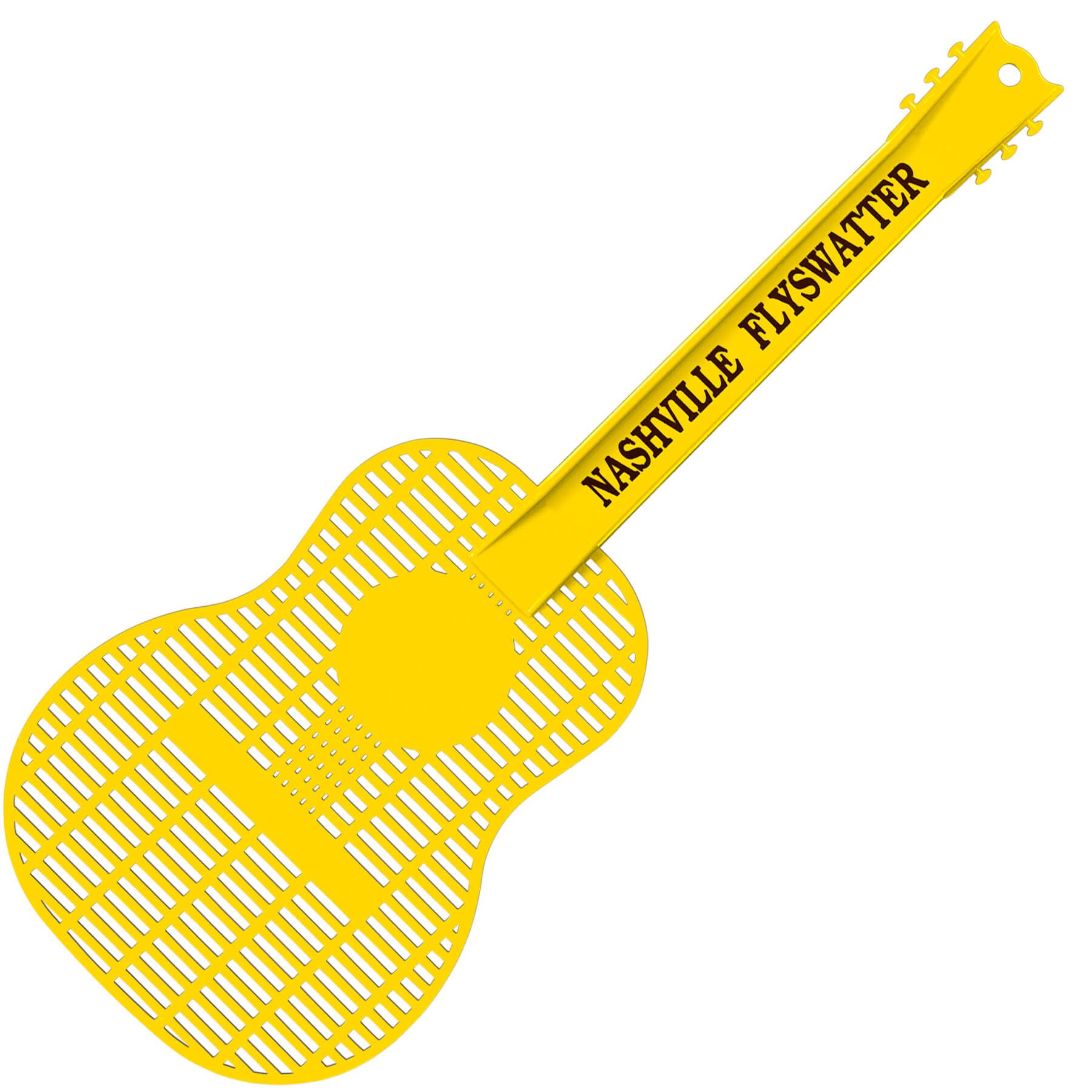 Large Guitar Fly Swatter 12