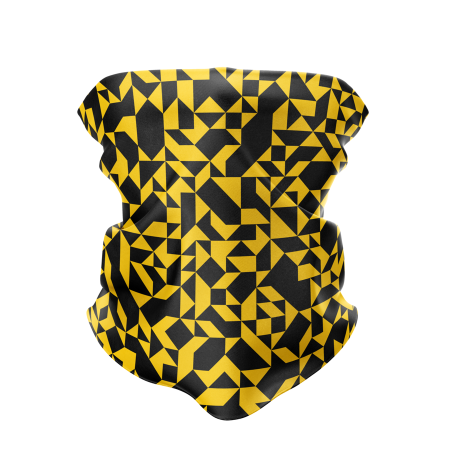 Seamless Sublimation Neck Gaiter - UPF Cooling Ice-Silk 5