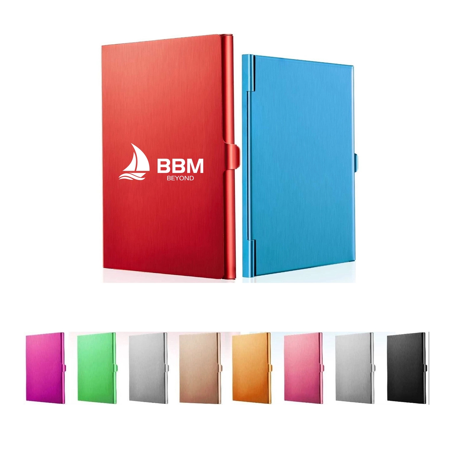 Aluminum Business Card Box 2