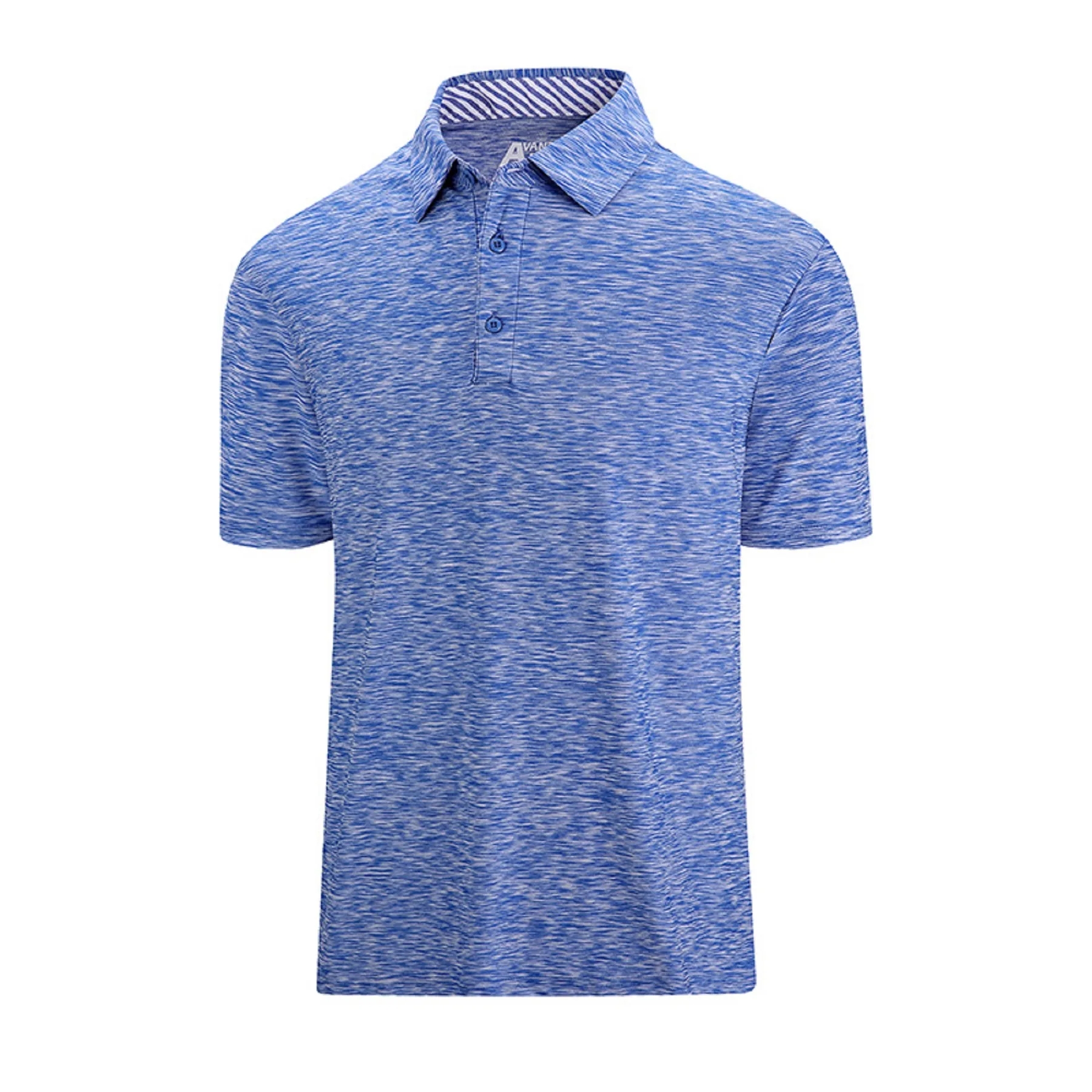 Moisture Wicking Quick-Dry Short Sleeve Casual Polo Shirts 4