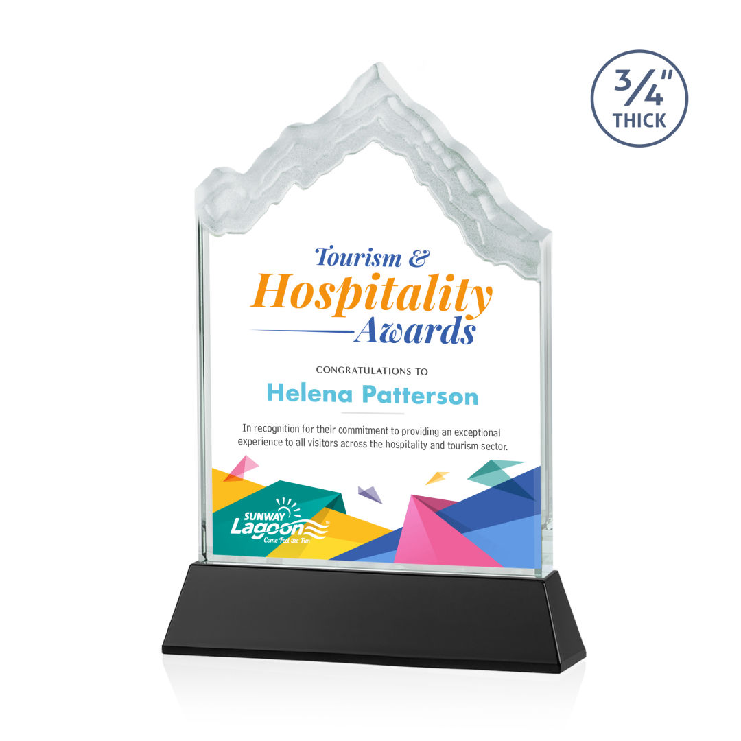 McKinley VividPrint™ Award on Newhaven - Black 7