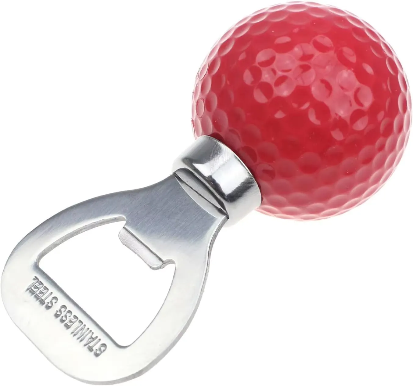 Stainless Steel Golf Beer Opener 2
