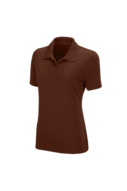 Women's Vansport Omega Solid Mesh Tech Polo 98