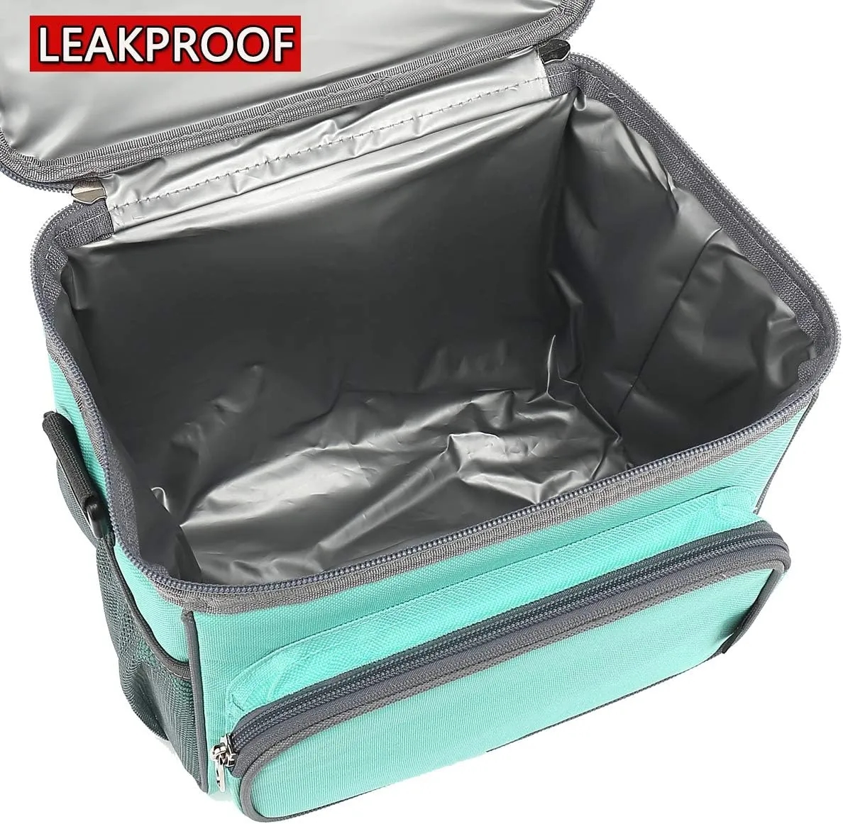 Oxford Cloth Insulation Picnic Lunch Bag 5