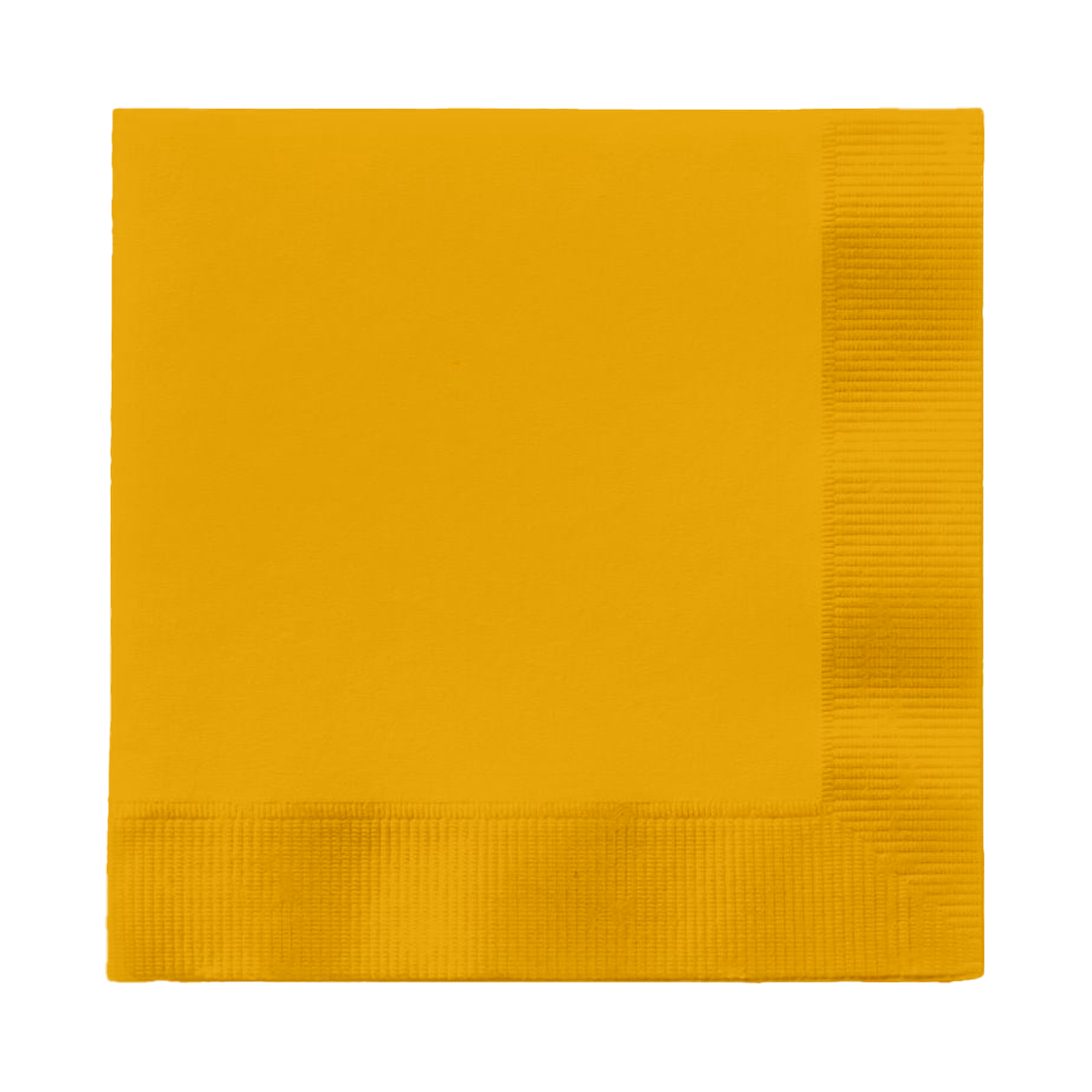 Foil Stamped Colorware Beverage Napkin 14