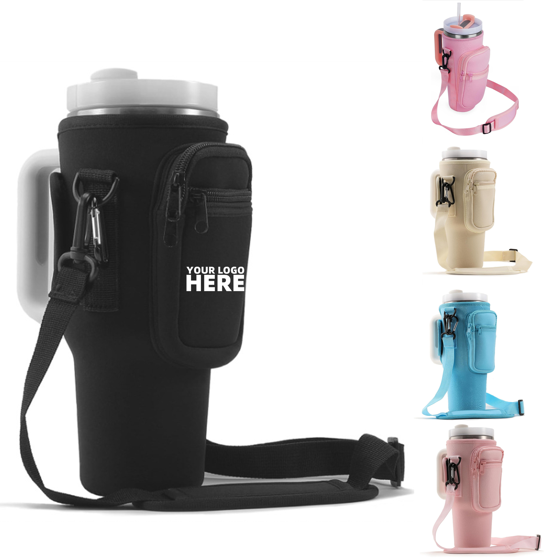40Oz Tumbler Shoulder Pouch 1