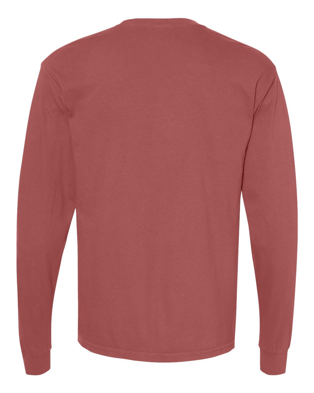 Unisex Garment-Dyed Heavyweight Long Sleeve T-Shirt - 6014 122