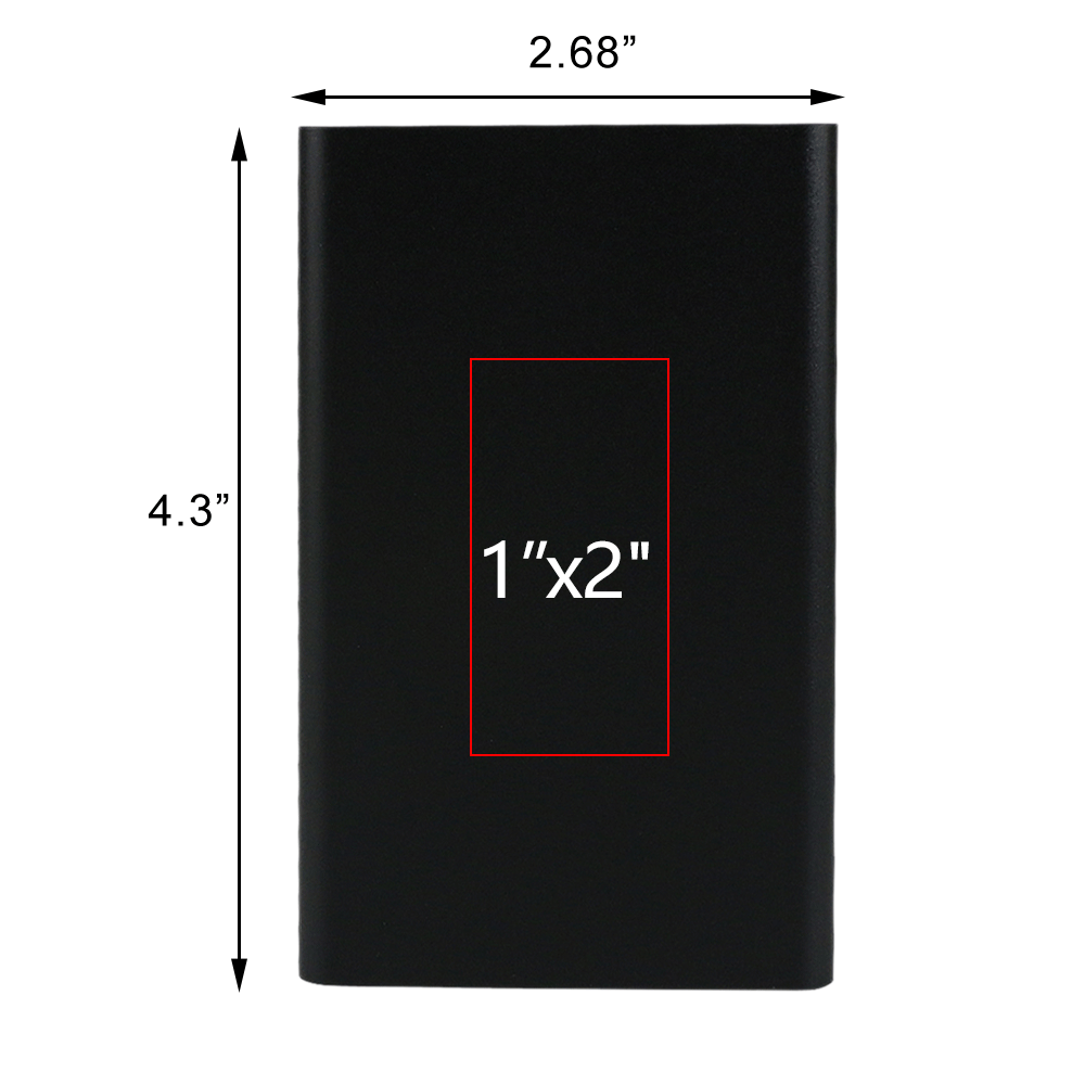 Roseland Slim Power Bank 4000 25