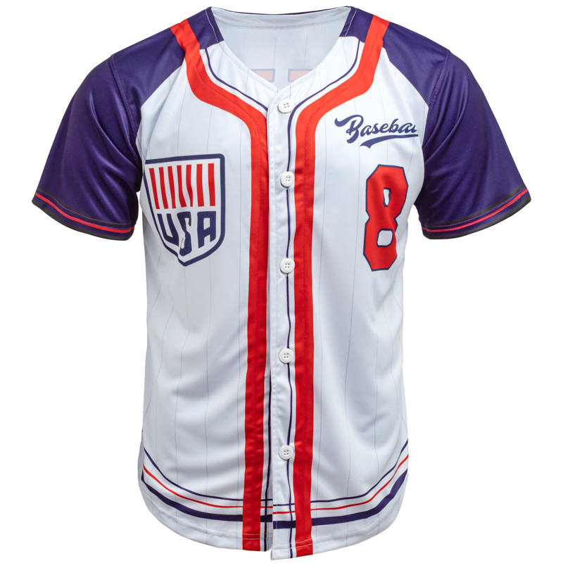 Custom Baseball Jerseys 26
