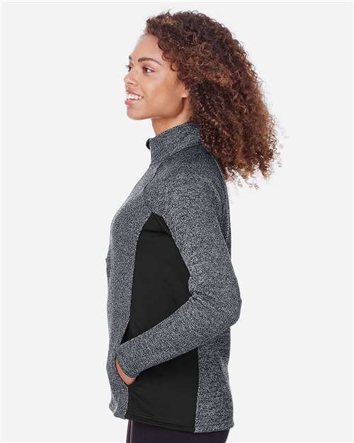 Women's Constant Half-Zip Sweater Fleece Pullover - S16562 2