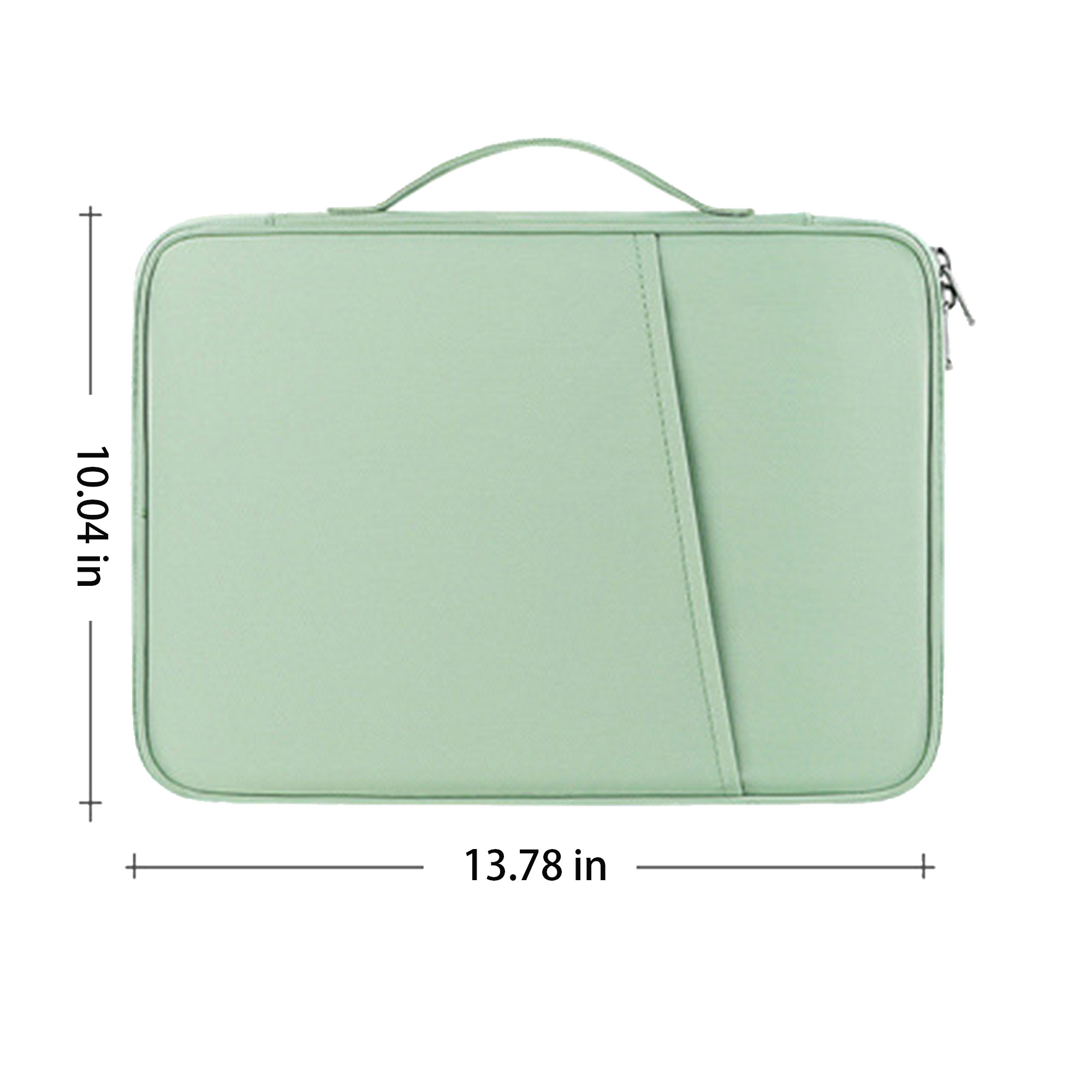 13.3" Briefcase Laptop Sleeve Case Computer Pad Tablet Bag 2