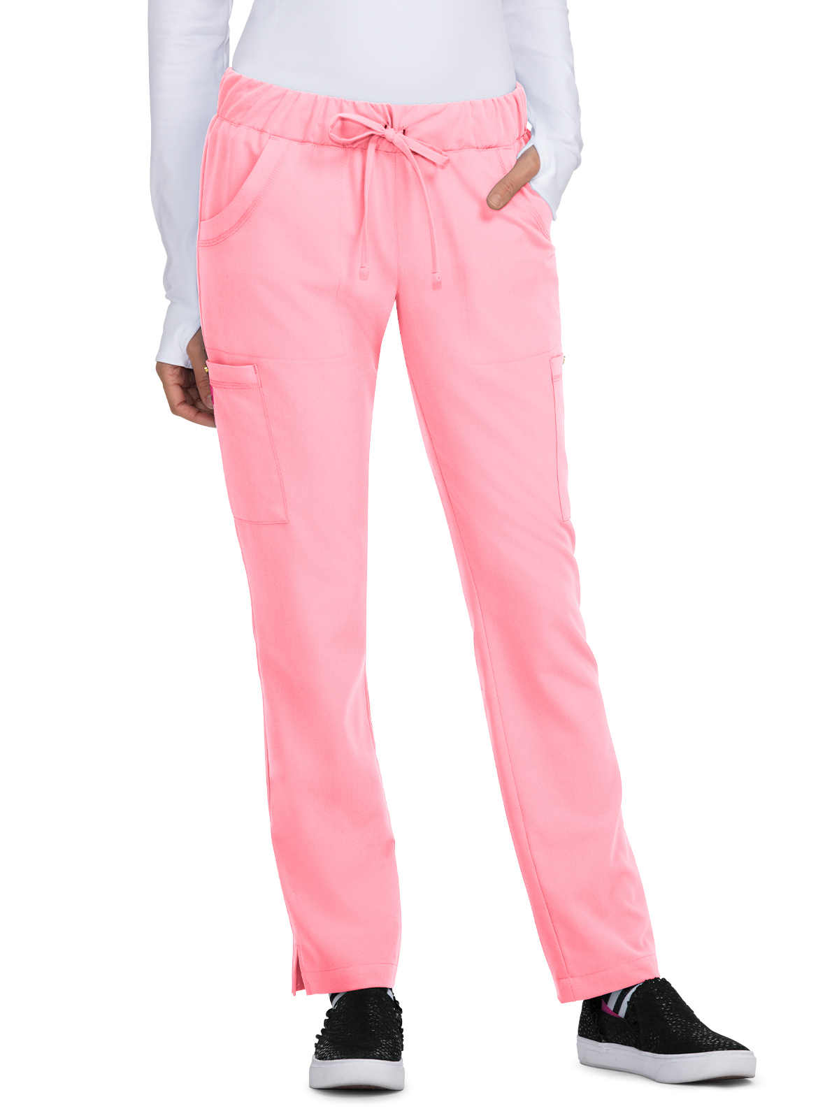 koi - Betsey Johnson - Women's Six-Pocket Slim Fit Buttercup Pant 9