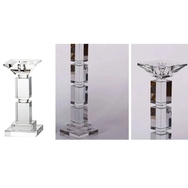Crystal Tealight Table Candlesticks 5