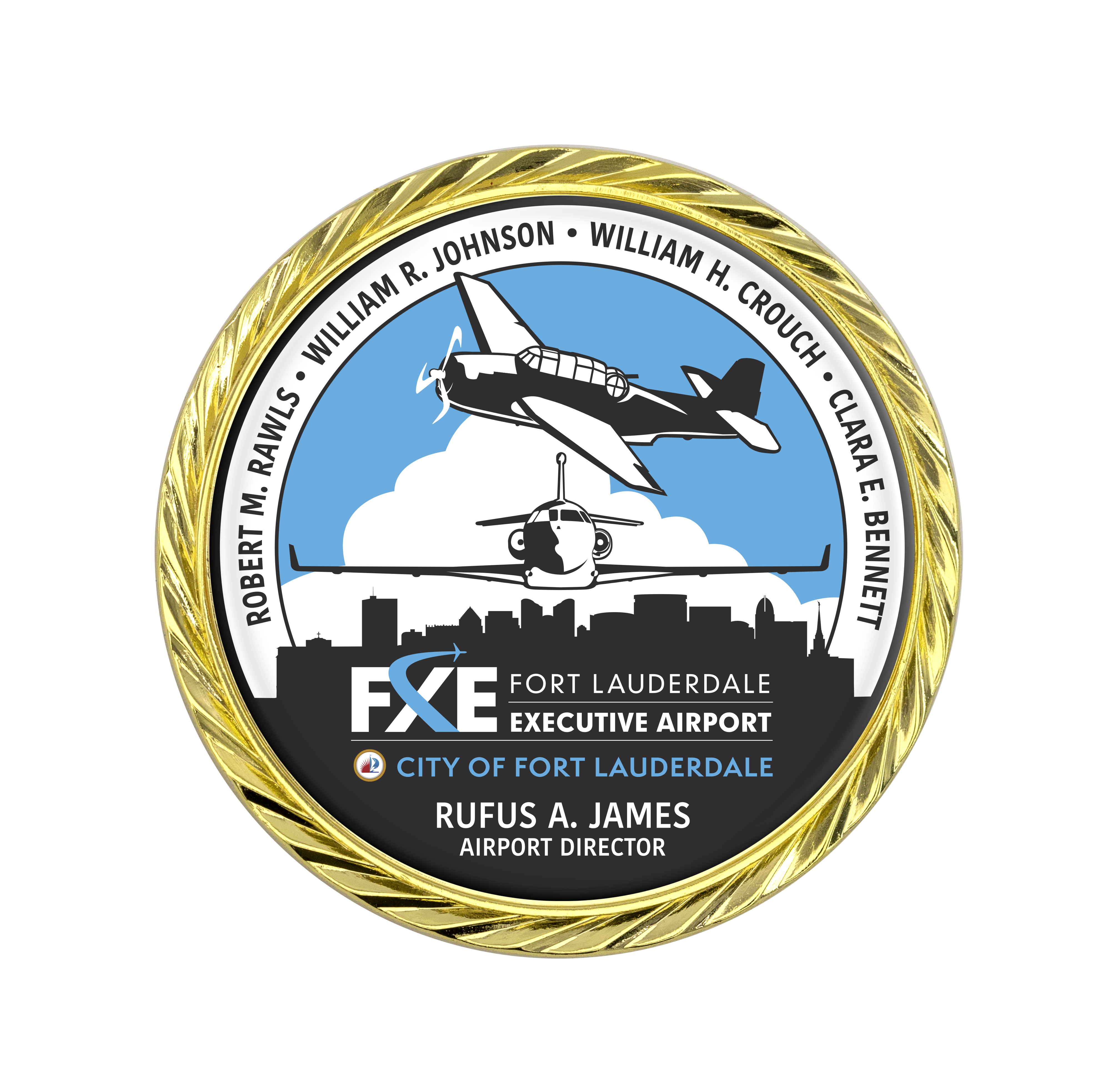 1.75" Speed Challenge Coin Oblique Edge w/ 3D Texture Print 1