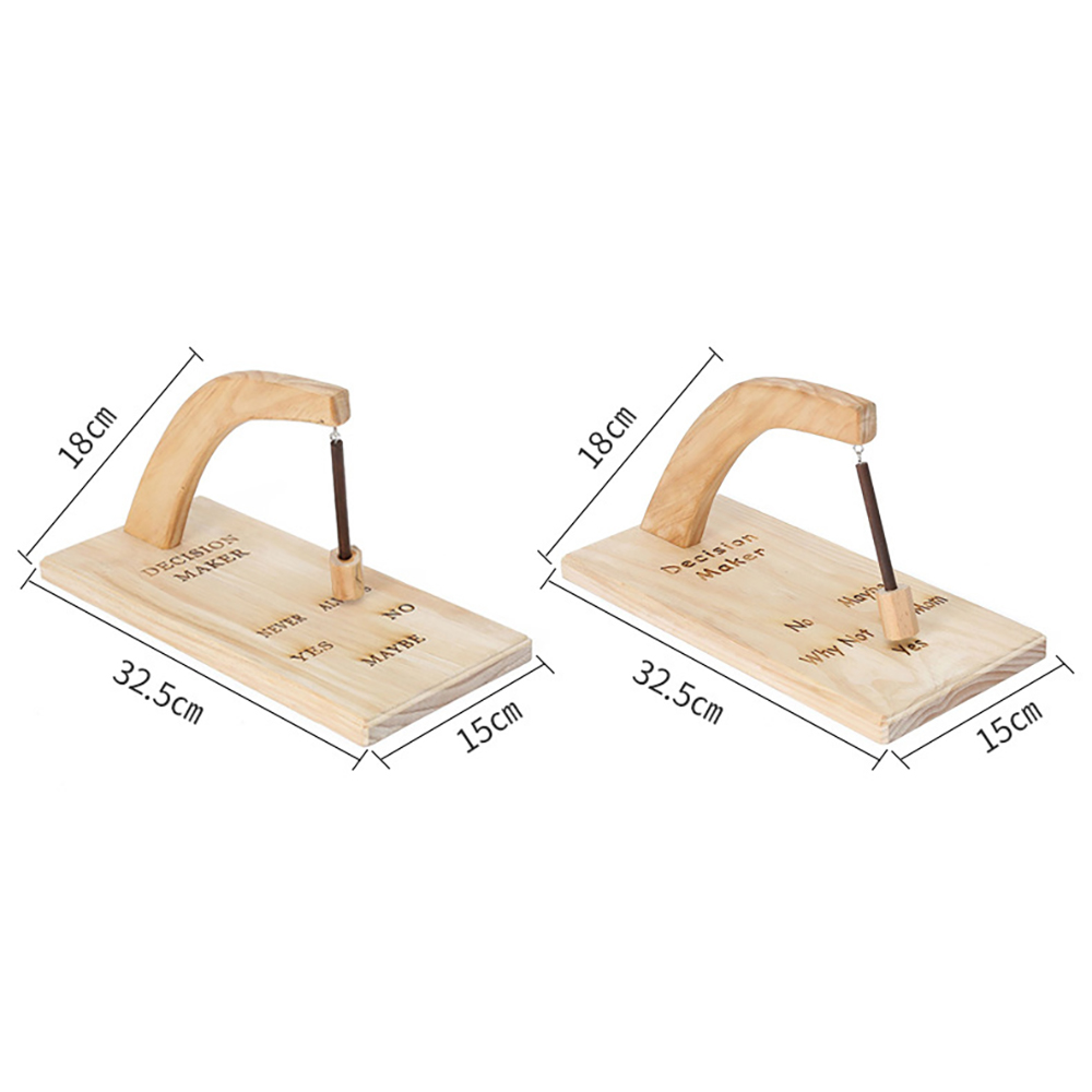 Wooden Decision Maker 2