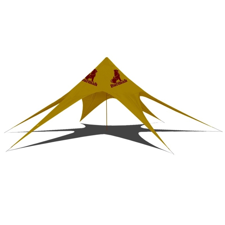Teepee Tent - Star Canopy Tent 2