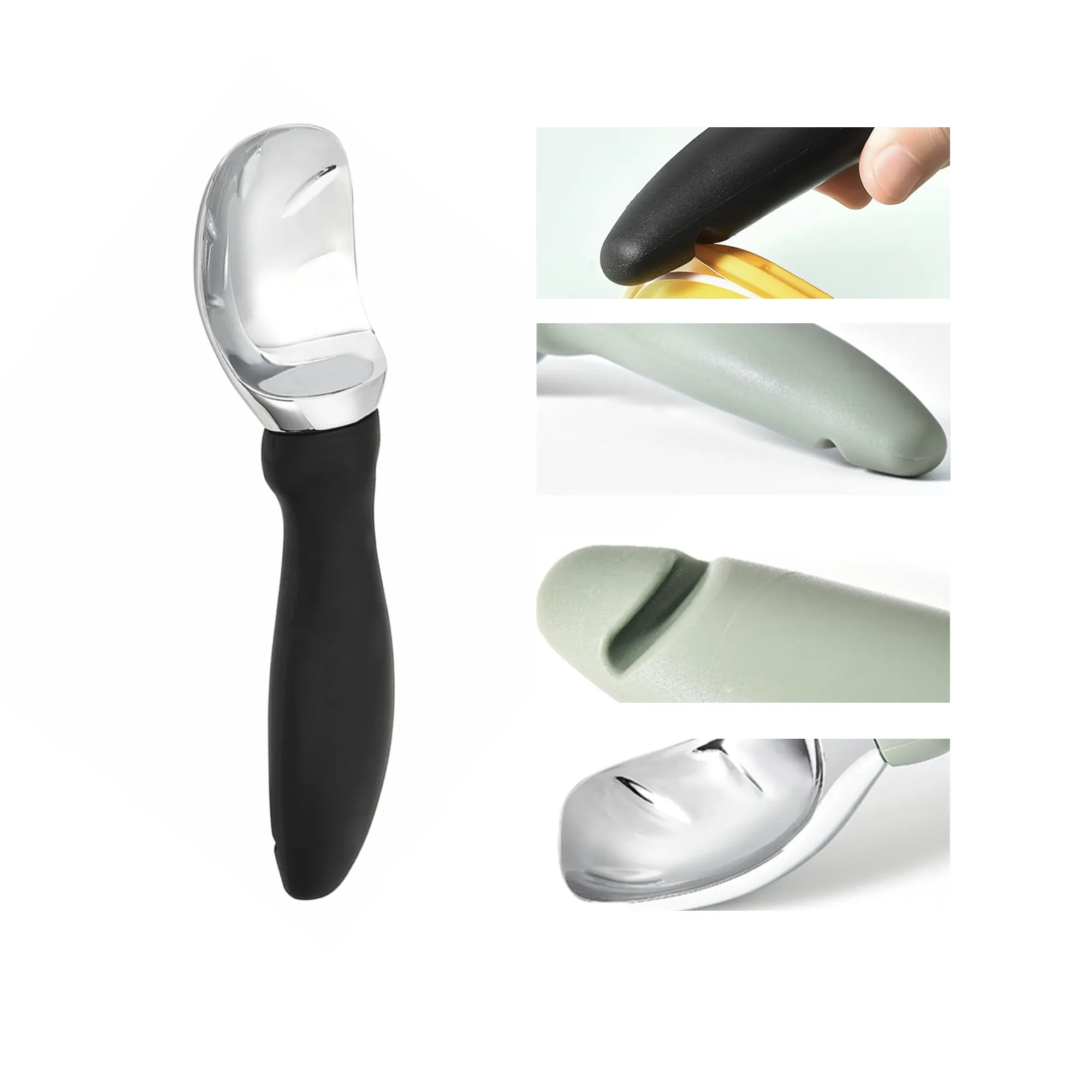 MOQ 10 PCS Alloy Ice Cream Scoop 1