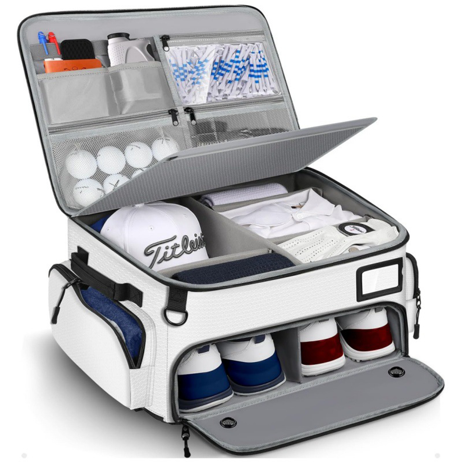 Portable Foldable Golf Gear Storage Bag for Outdoor use 4