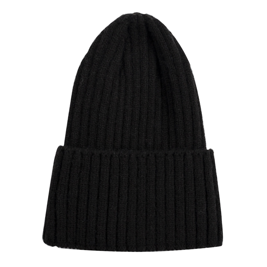 Premium Stock Chunky Ribbed Cuffed Beanie - Acrylic Blend 2