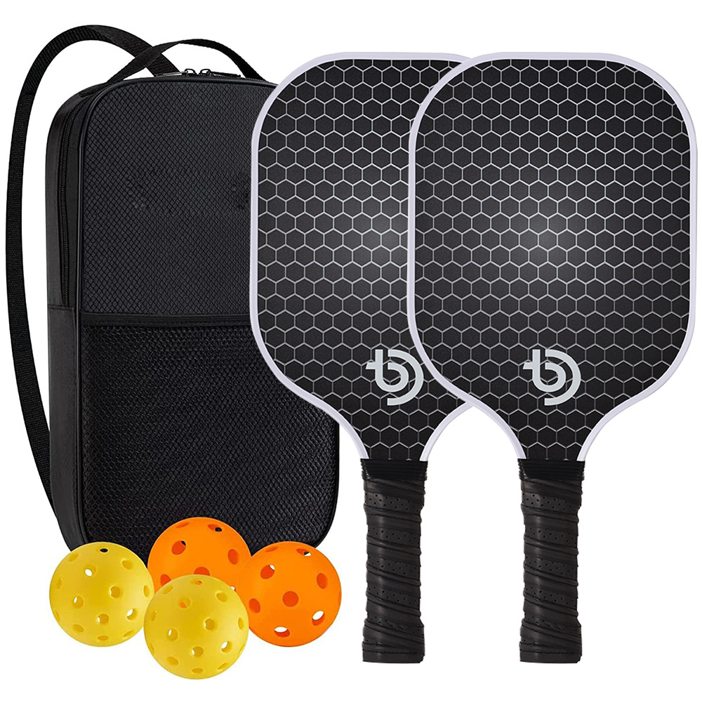 Glass Fiber Pickleball Paddles Kit 1