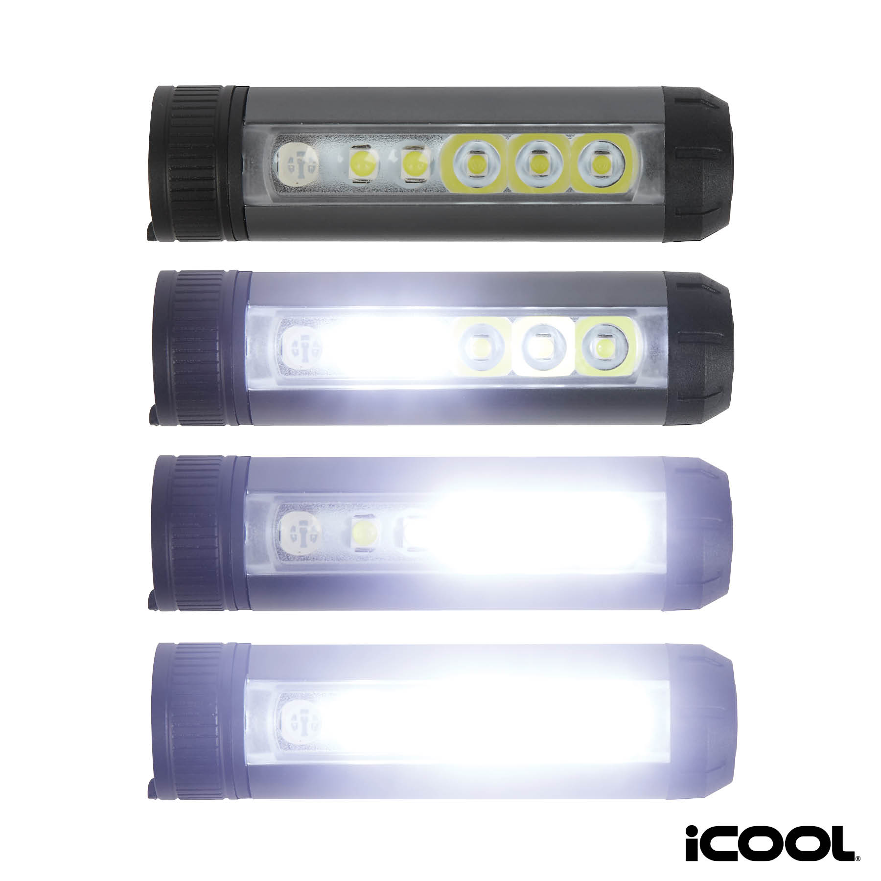 iCOOL Templeton Rechargeable LED Headlamp 15