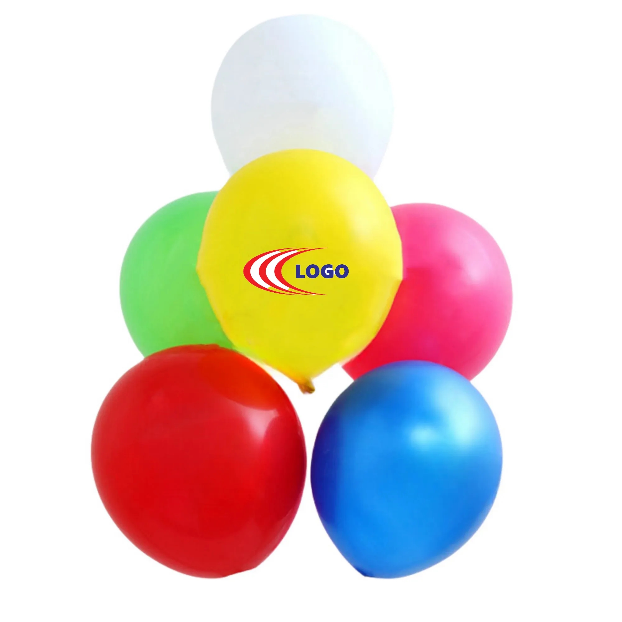 12" Custom Latex Balloon 1
