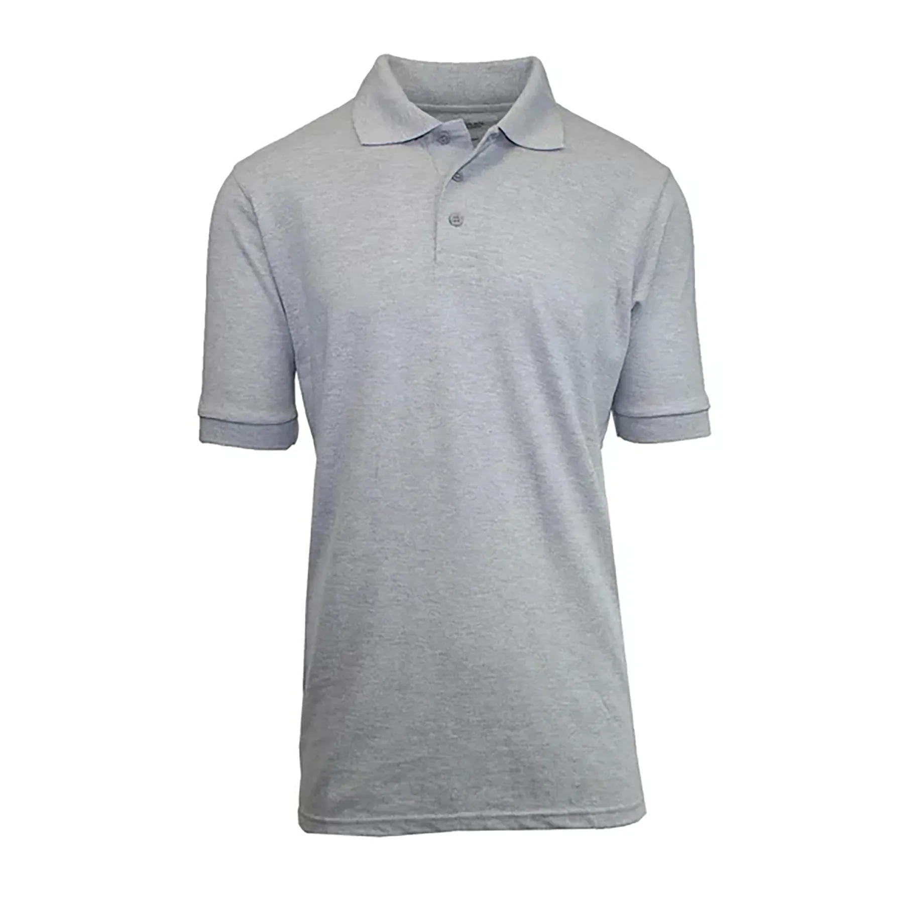 Solid Color Polo Shirt 5