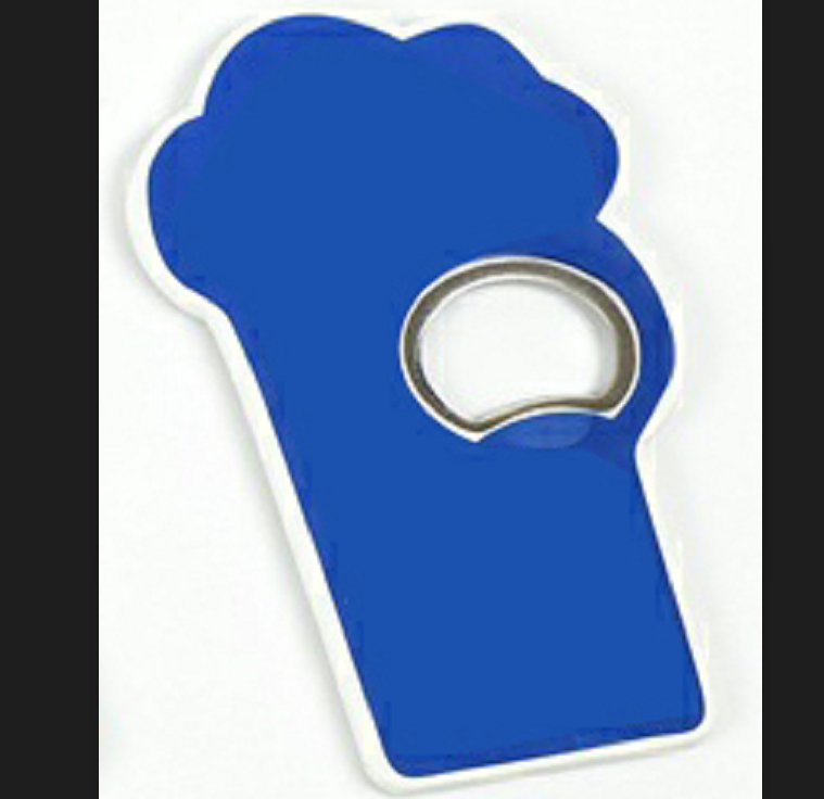 Ice Cream Shape Magnets Bottle Opener, custom magnet with logo imprint 3