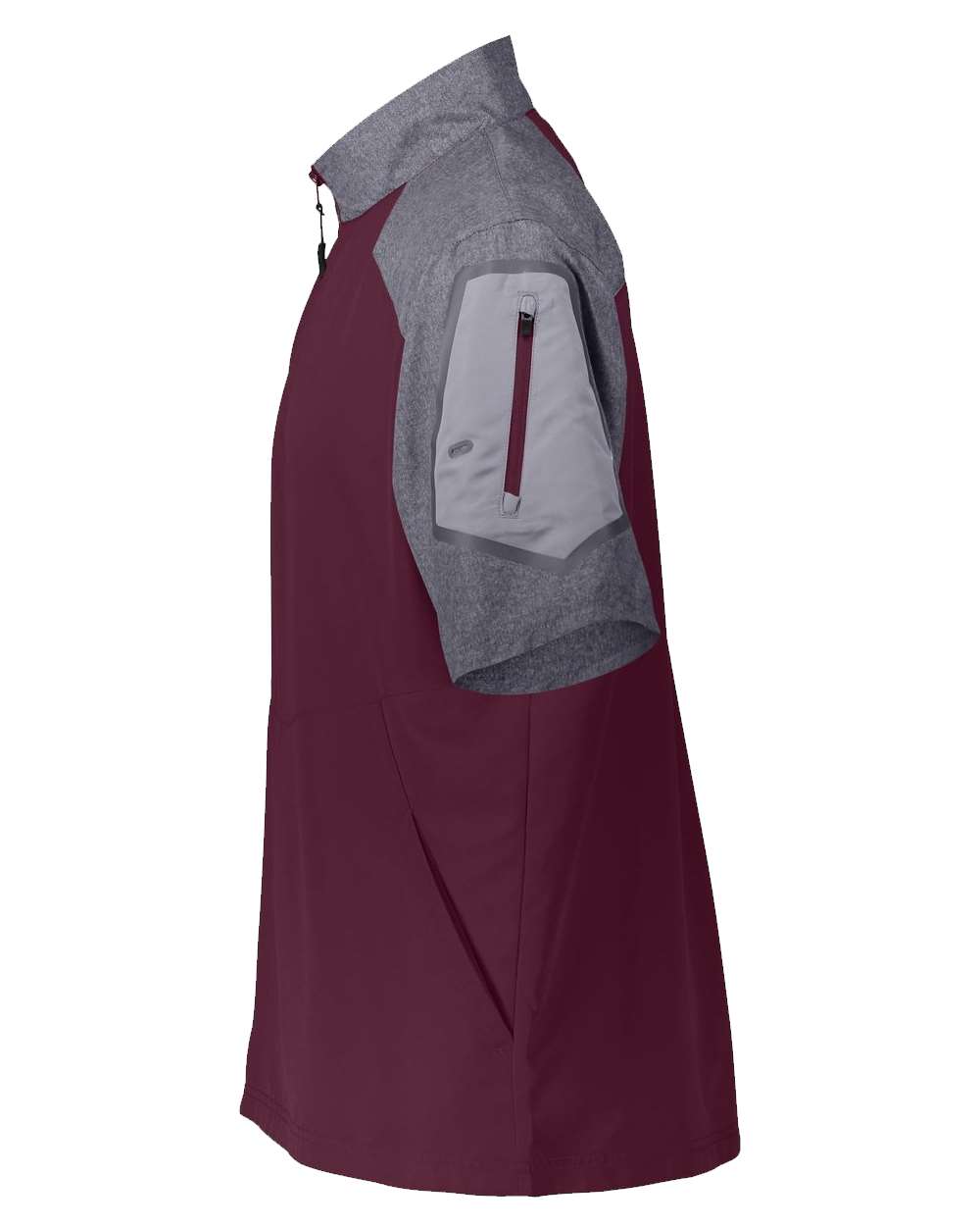Unisex Raider Short Sleeve Quarter-Zip Pullover - 229545 29