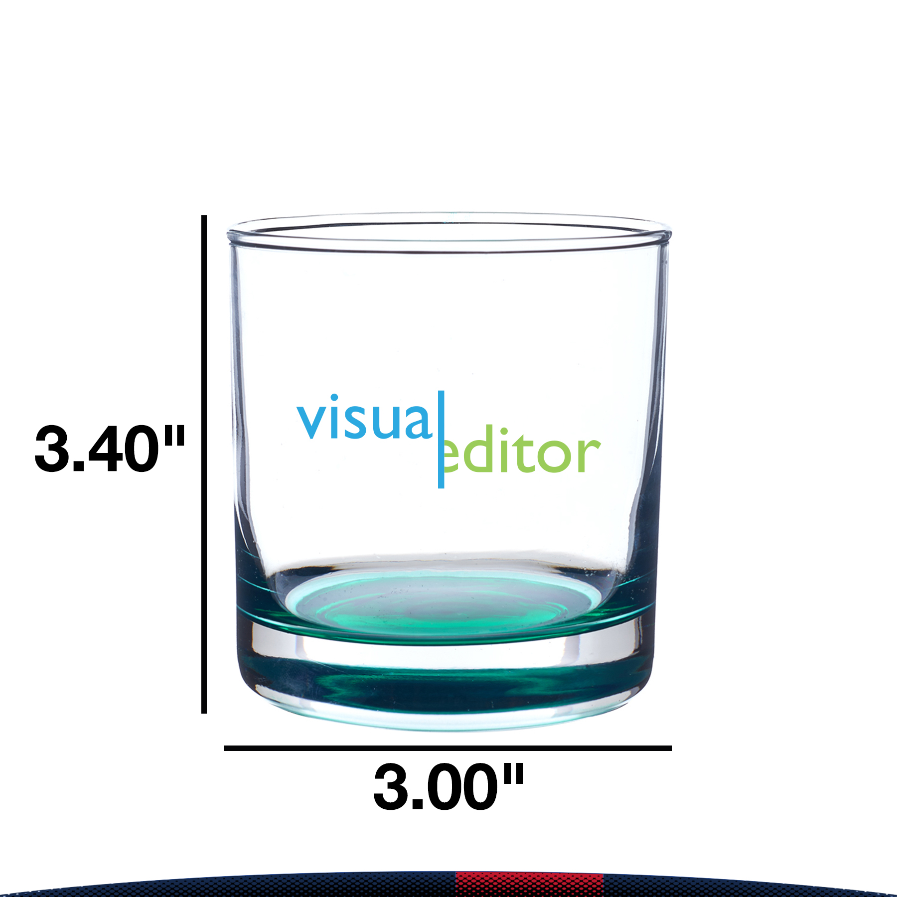 11 oz. Aristocrat Rocks Glasses 7