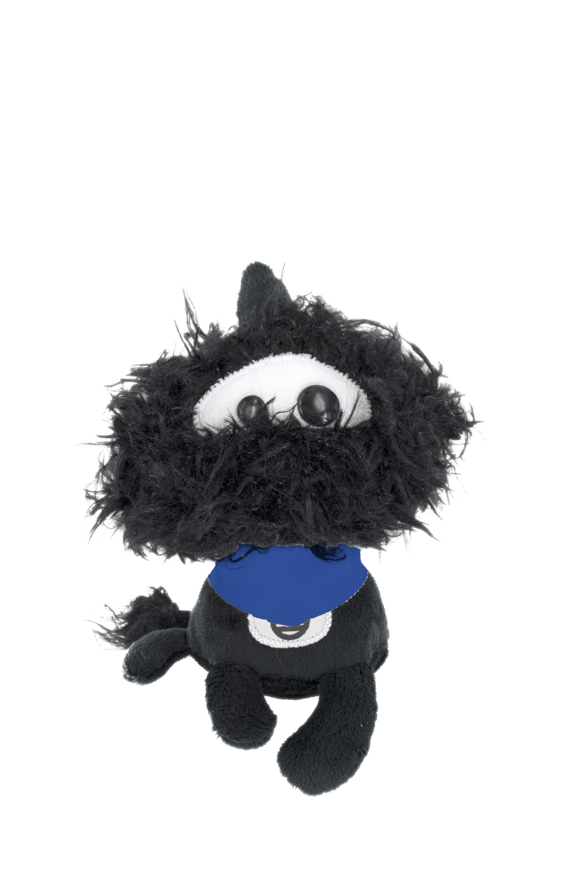soft plush Power Lion with bandana 4