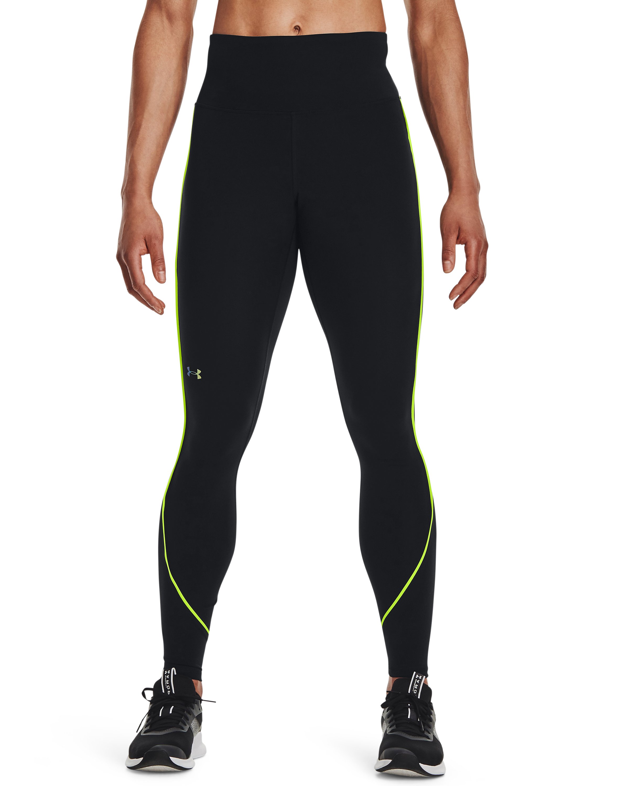 UA RUSH HeatGear No-Slip Waistband Pocket Women's Full-Length Leggings 2