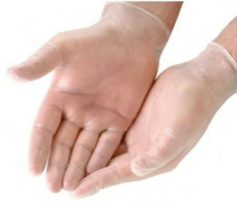 PVC Powder-free Gloves 1