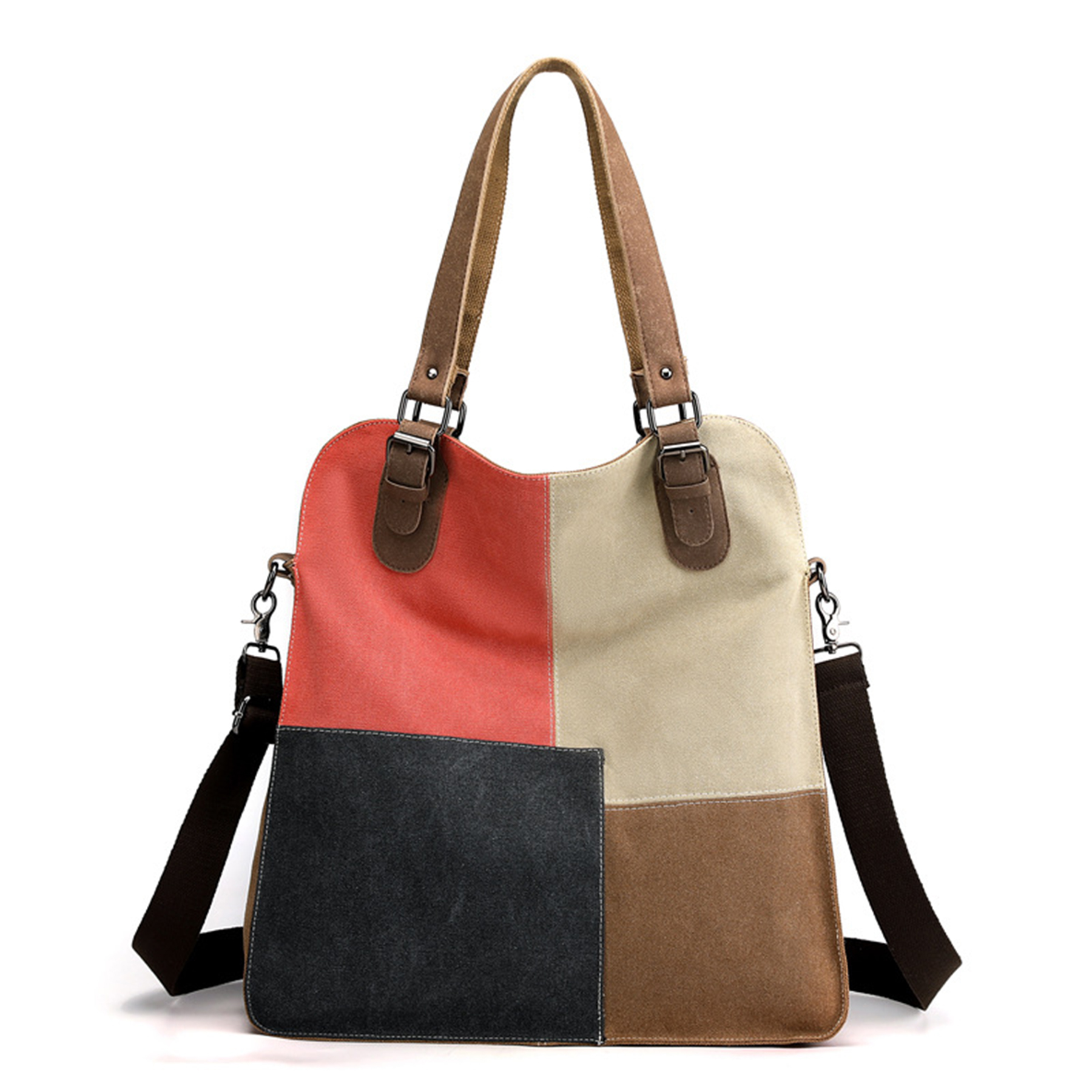 Canvas waterproof Handbags for Women 3