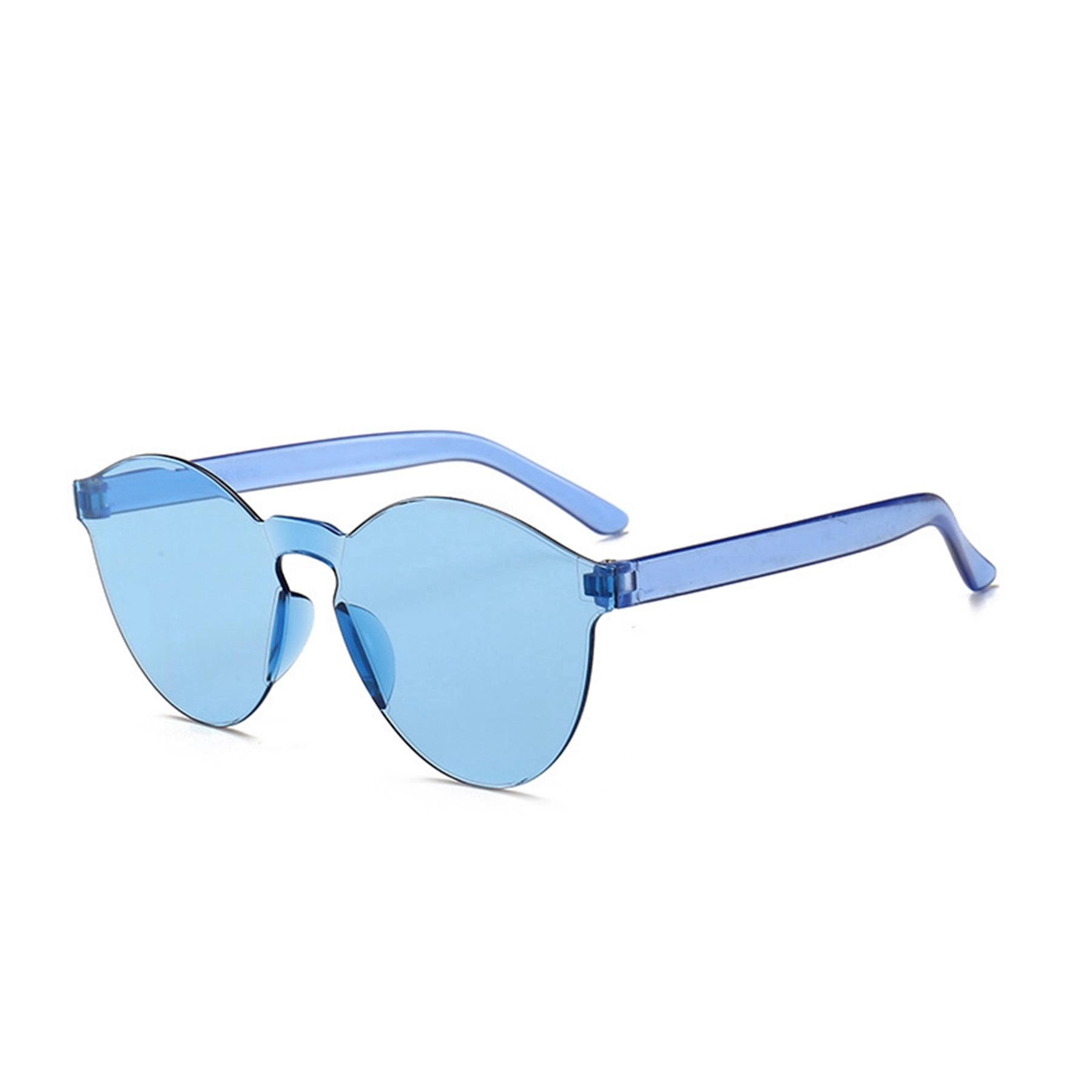 Transparent Marine Frameless Sunglasses 23
