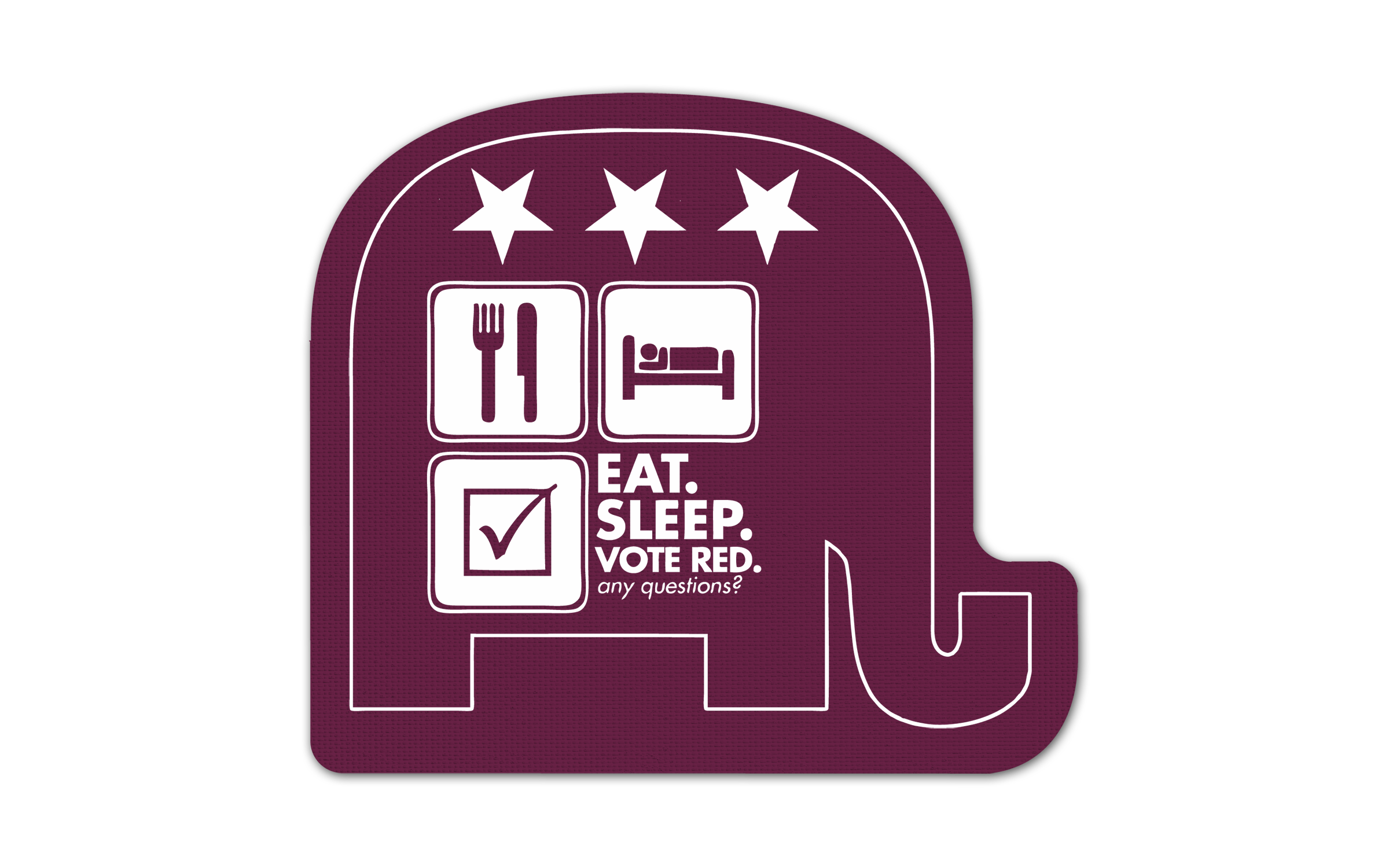 Elephant Vinyl Jar Opener 6