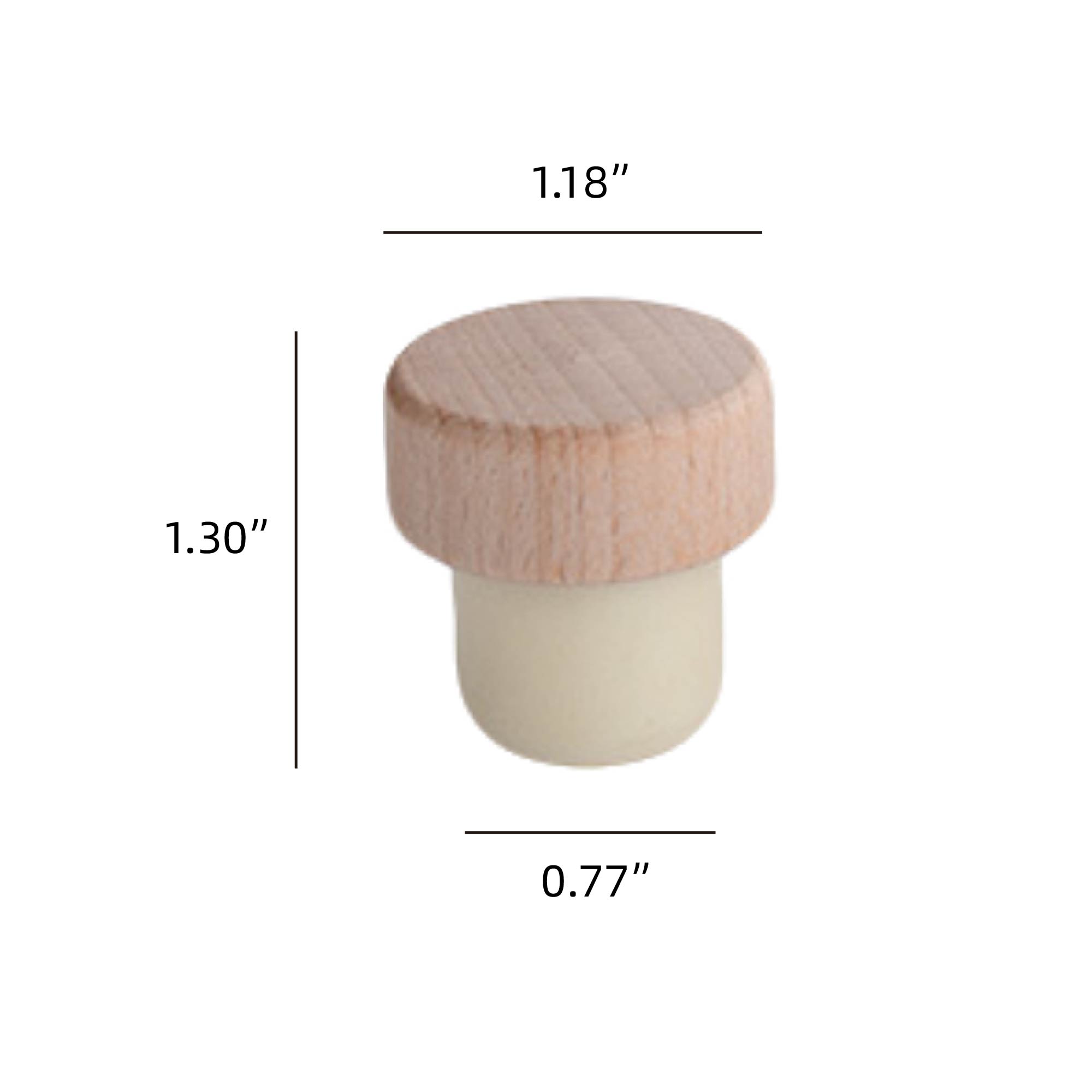 MOQ 30 pcs Bottle Stopper 3