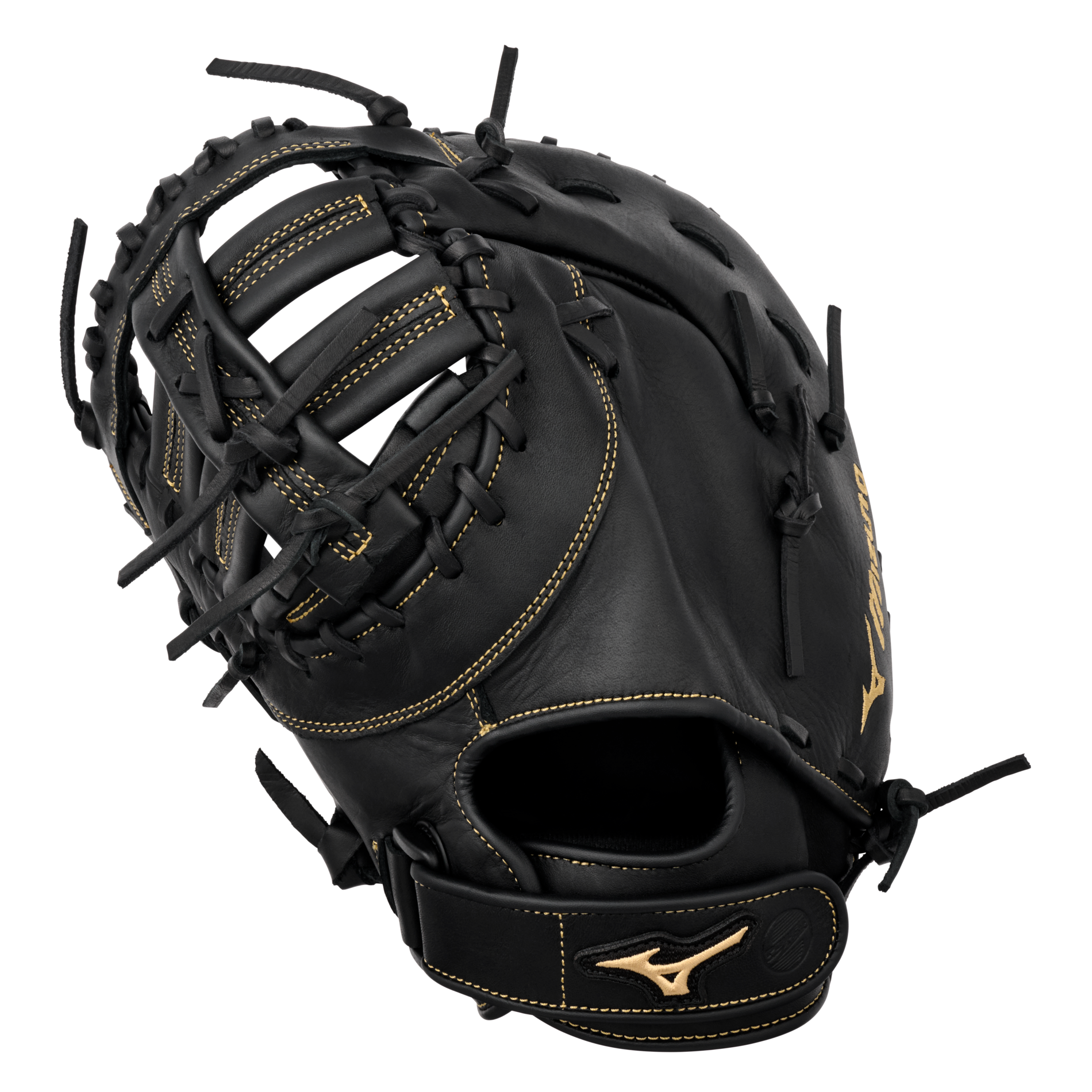 MVP Prime Fastpitch Softball First Base Mitt 13", BioSoft Leather, Center Pocket Design 4