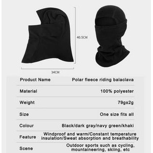 Winter Balaclavas Face Mask Hood Tactical Masks 2